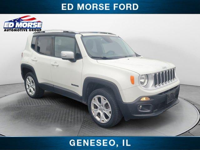 used 2017 Jeep Renegade car, priced at $10,499