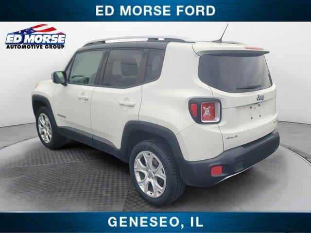 used 2017 Jeep Renegade car, priced at $10,499