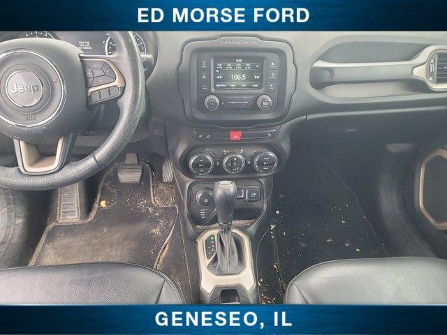 used 2017 Jeep Renegade car, priced at $10,499