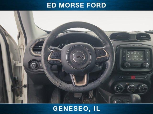 used 2017 Jeep Renegade car, priced at $10,499