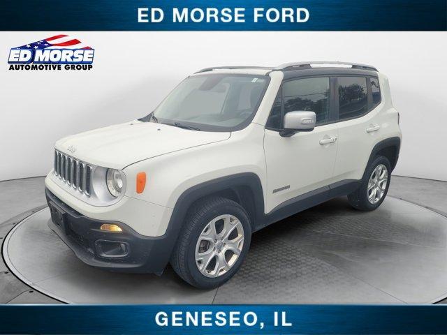 used 2017 Jeep Renegade car, priced at $10,499