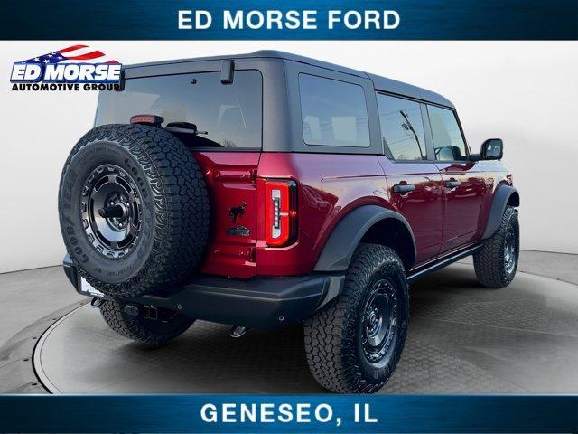 new 2025 Ford Bronco car