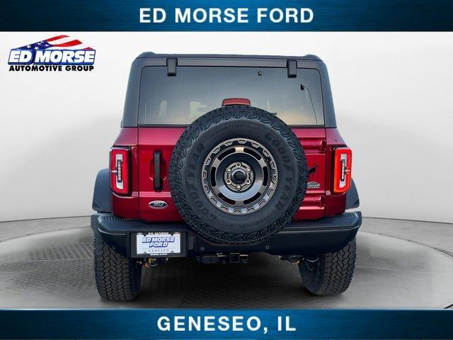 new 2025 Ford Bronco car