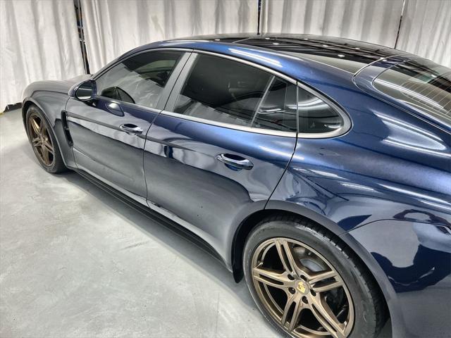 used 2018 Porsche Panamera car, priced at $47,988