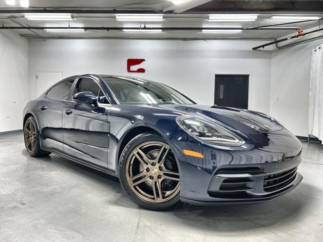 used 2018 Porsche Panamera car, priced at $48,388