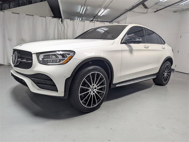 used 2021 Mercedes-Benz GLC 300 car, priced at $36,199