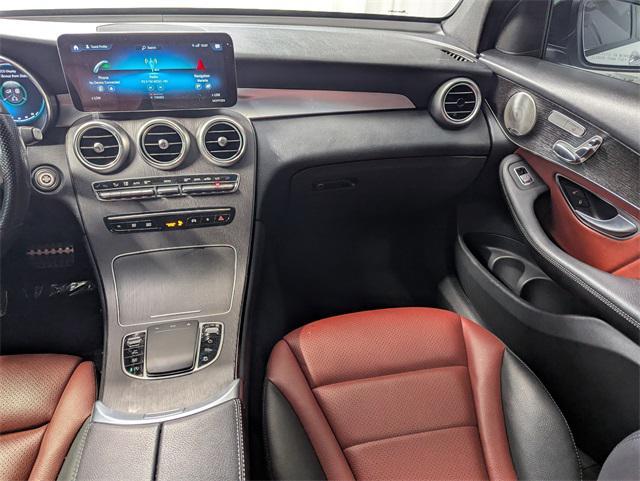 used 2021 Mercedes-Benz GLC 300 car, priced at $36,199