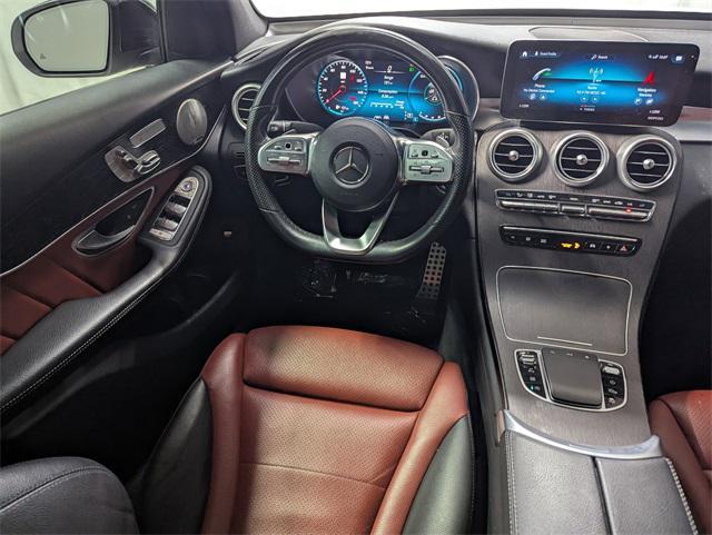 used 2021 Mercedes-Benz GLC 300 car, priced at $36,199