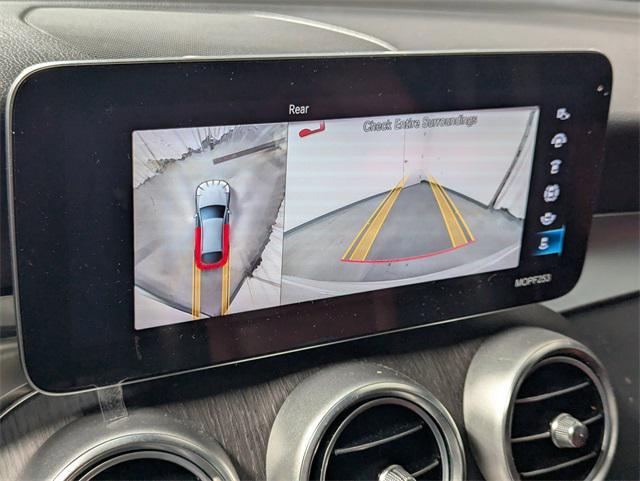 used 2021 Mercedes-Benz GLC 300 car, priced at $36,199