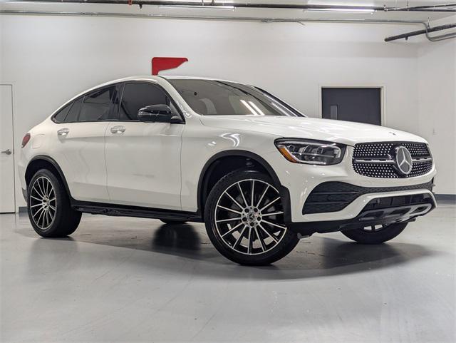 used 2021 Mercedes-Benz GLC 300 car, priced at $36,199