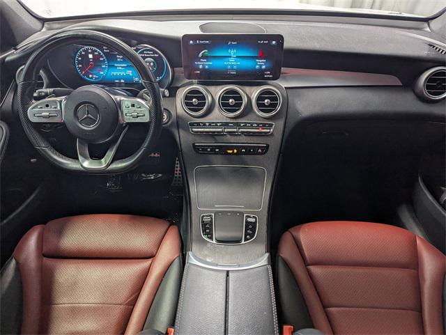 used 2021 Mercedes-Benz GLC 300 car, priced at $36,199