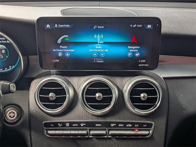 used 2021 Mercedes-Benz GLC 300 car, priced at $36,199