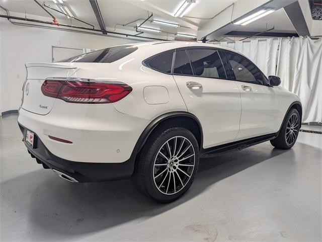 used 2021 Mercedes-Benz GLC 300 car, priced at $36,199