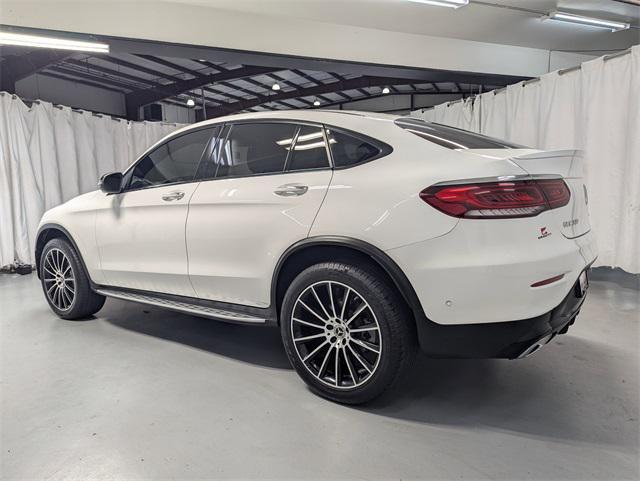 used 2021 Mercedes-Benz GLC 300 car, priced at $36,199