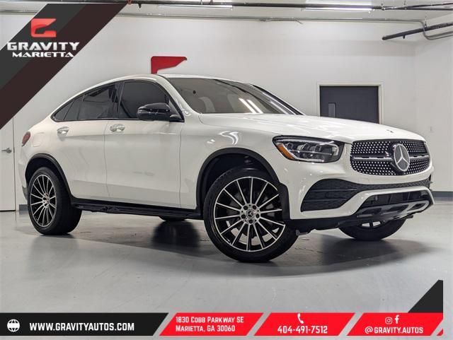 used 2021 Mercedes-Benz GLC 300 car, priced at $36,199