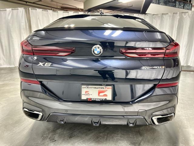 used 2021 BMW X6 car, priced at $47,999