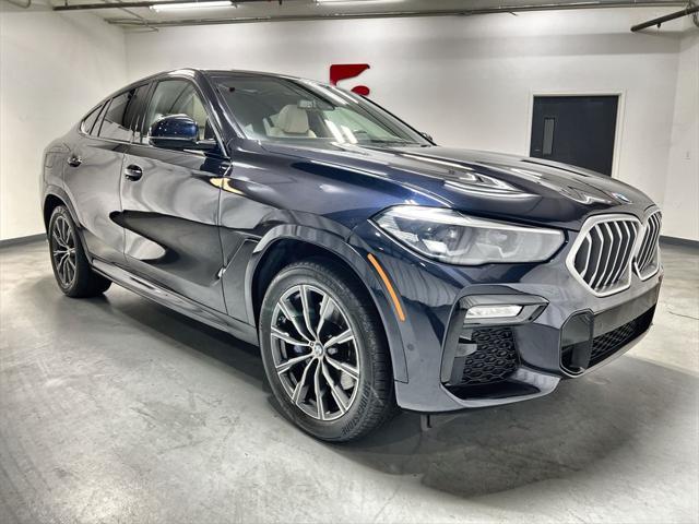 used 2021 BMW X6 car, priced at $47,999