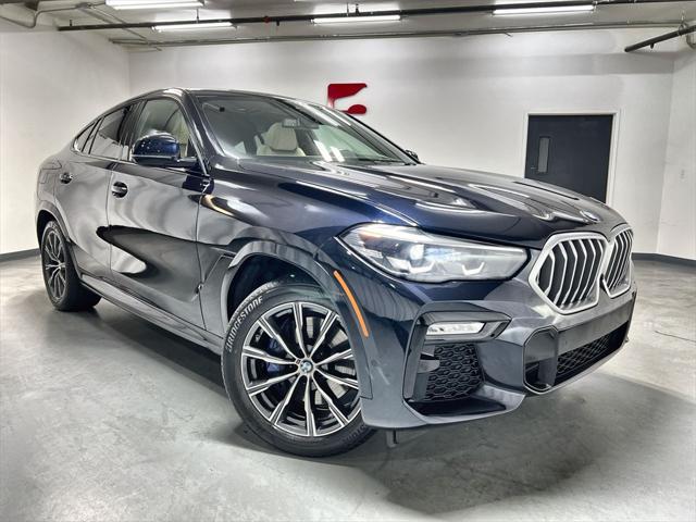 used 2021 BMW X6 car, priced at $47,999