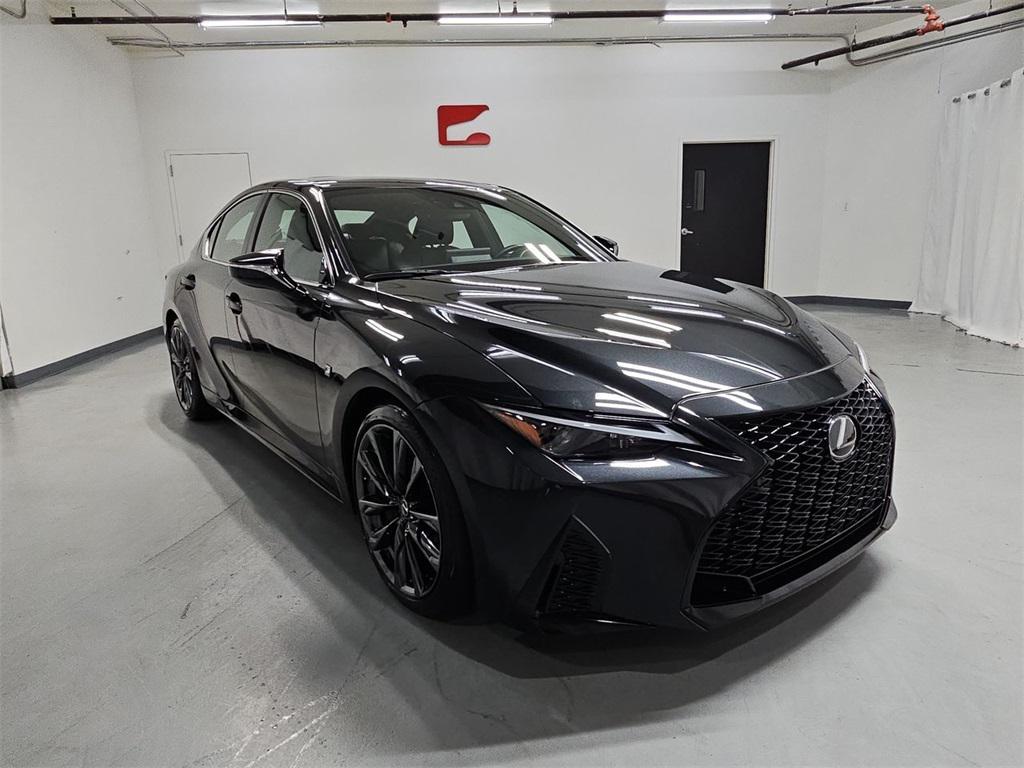 used 2024 Lexus IS 350 car, priced at $43,899