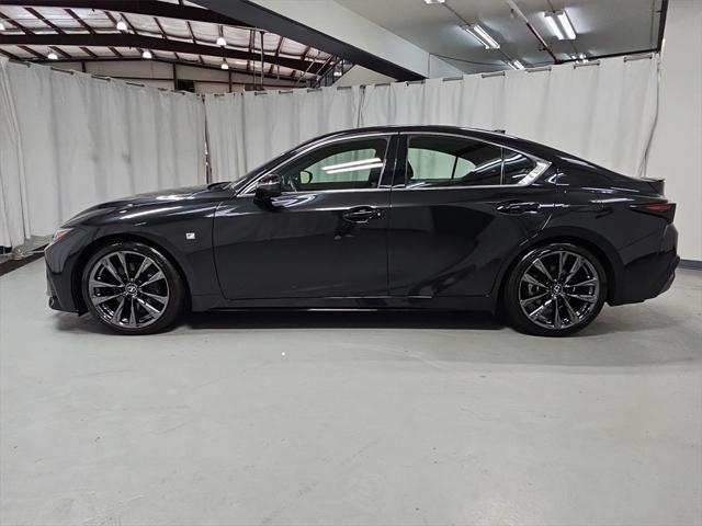 used 2024 Lexus IS 350 car, priced at $45,999