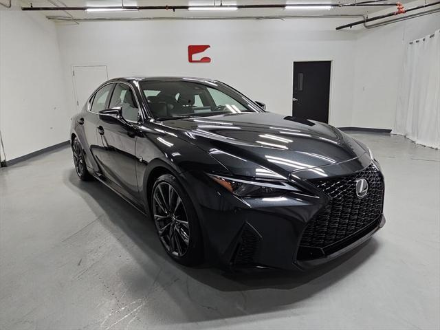 used 2024 Lexus IS 350 car, priced at $45,999