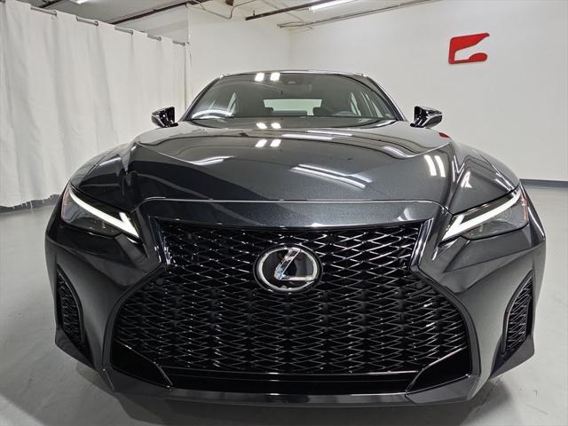 used 2024 Lexus IS 350 car, priced at $45,999