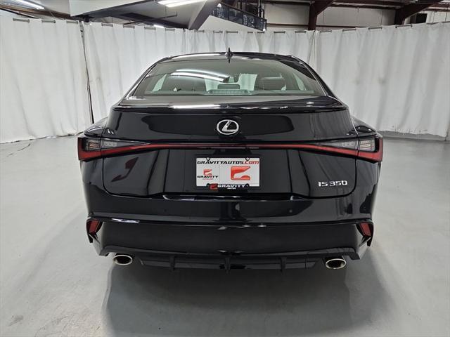 used 2024 Lexus IS 350 car, priced at $45,999