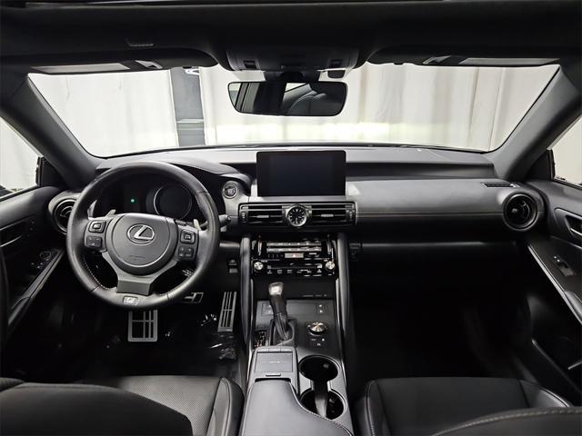 used 2024 Lexus IS 350 car, priced at $45,999
