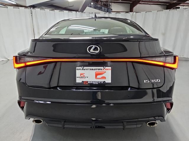 used 2024 Lexus IS 350 car, priced at $45,999