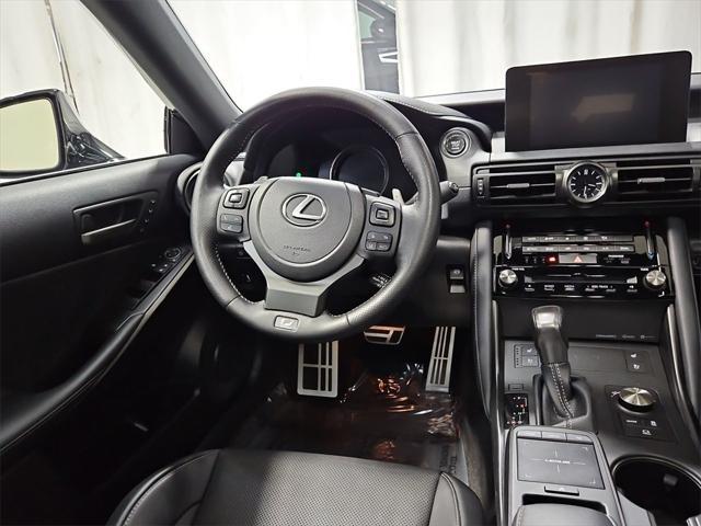 used 2024 Lexus IS 350 car, priced at $45,999