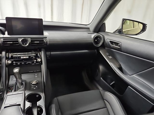 used 2024 Lexus IS 350 car, priced at $45,999