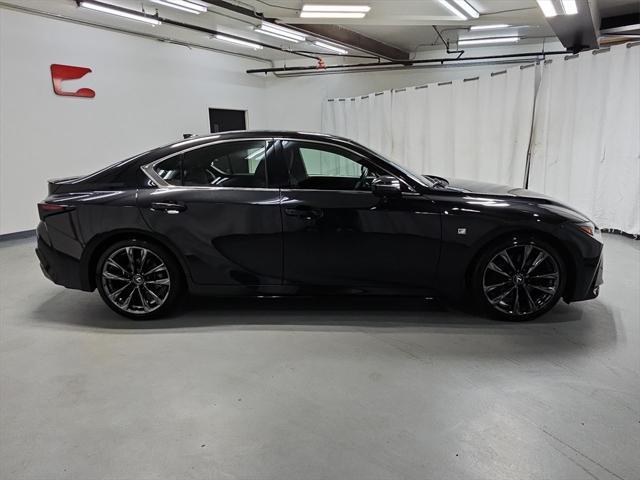used 2024 Lexus IS 350 car, priced at $45,999