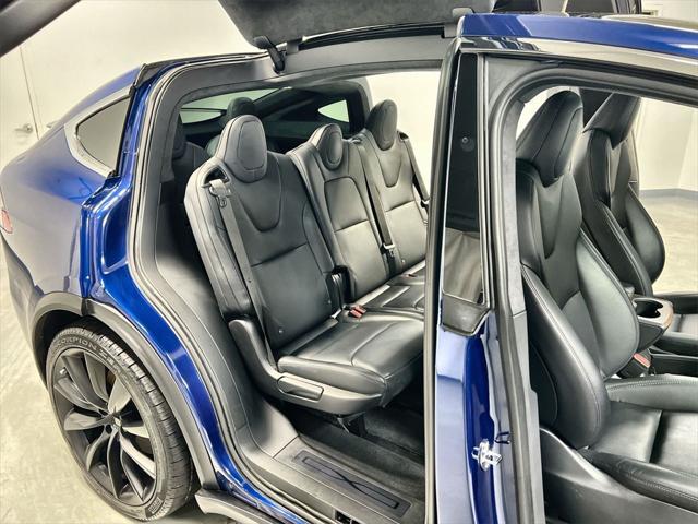 used 2020 Tesla Model X car, priced at $42,899