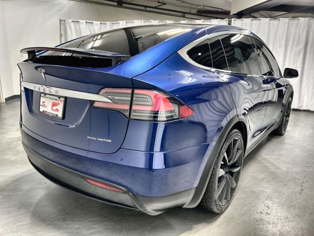 used 2020 Tesla Model X car, priced at $42,899