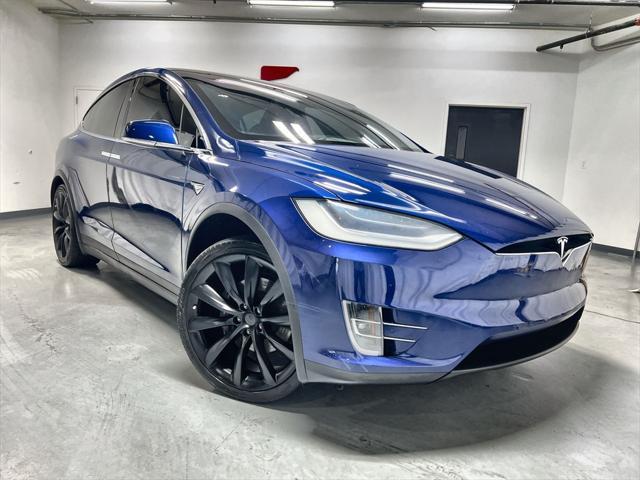 used 2020 Tesla Model X car, priced at $42,899