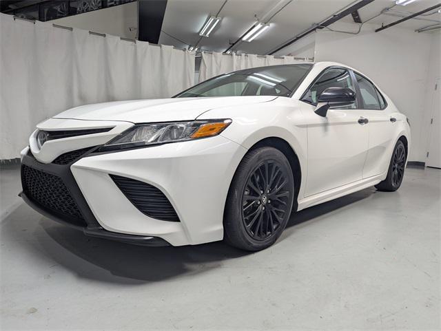 used 2020 Toyota Camry car, priced at $21,995