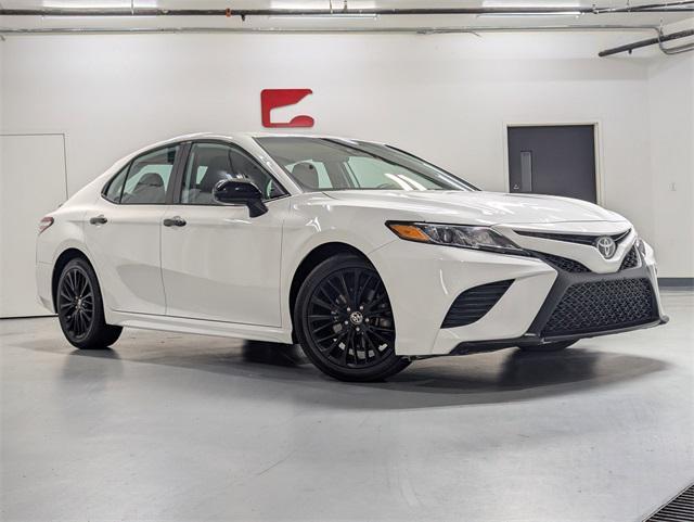 used 2020 Toyota Camry car, priced at $21,995