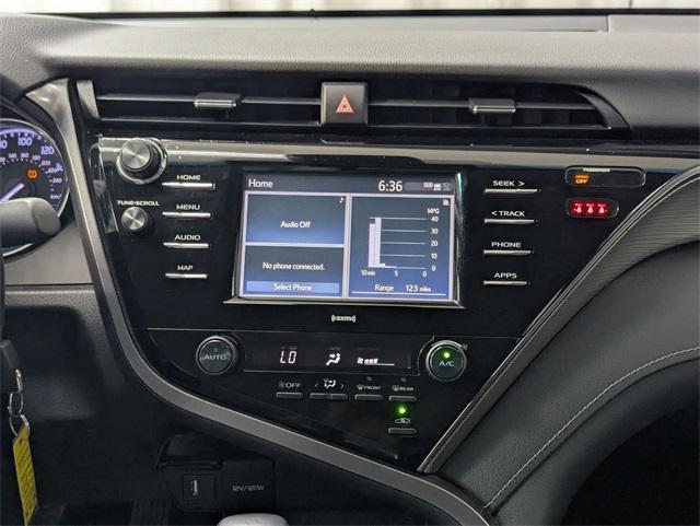 used 2020 Toyota Camry car, priced at $21,995