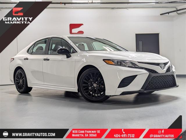 used 2020 Toyota Camry car, priced at $21,995