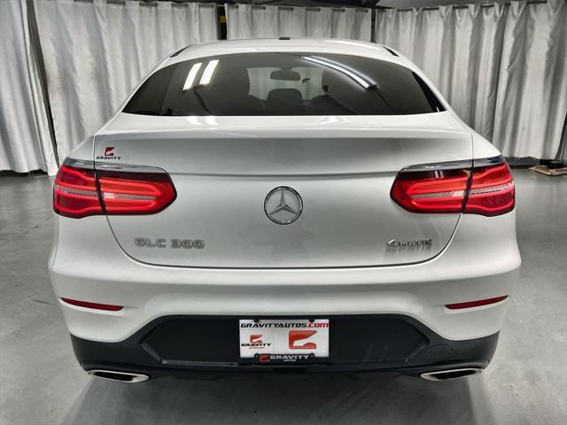 used 2019 Mercedes-Benz GLC 300 car, priced at $32,995