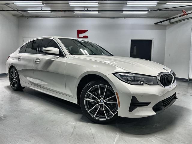 used 2021 BMW 330 car, priced at $24,288