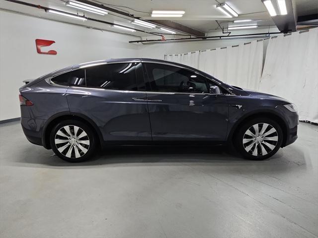 used 2020 Tesla Model X car, priced at $32,999