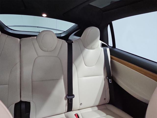 used 2020 Tesla Model X car, priced at $32,999
