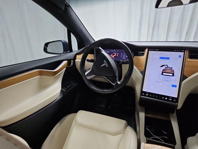 used 2020 Tesla Model X car, priced at $32,999