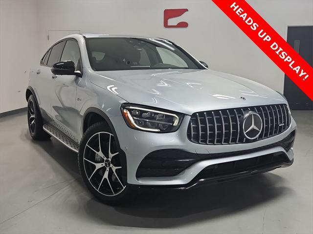 used 2021 Mercedes-Benz AMG GLC 43 car, priced at $48,999