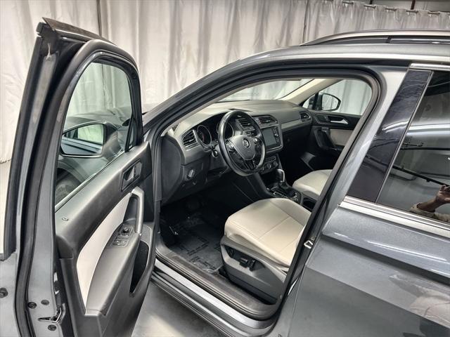 used 2018 Volkswagen Tiguan car, priced at $17,988