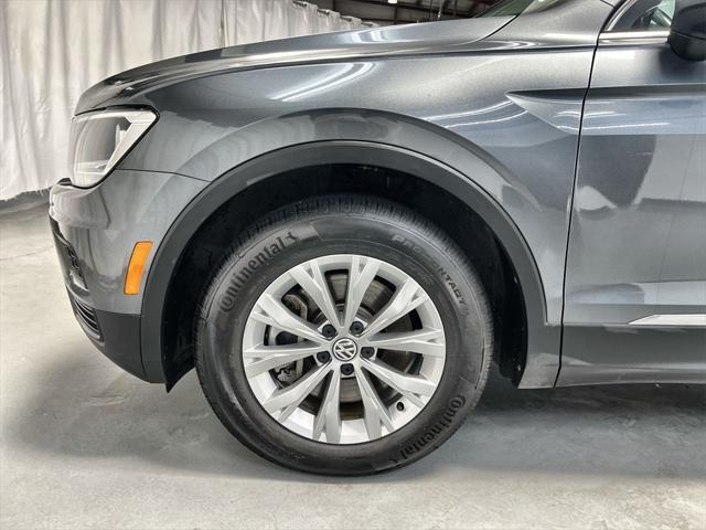 used 2018 Volkswagen Tiguan car, priced at $17,988