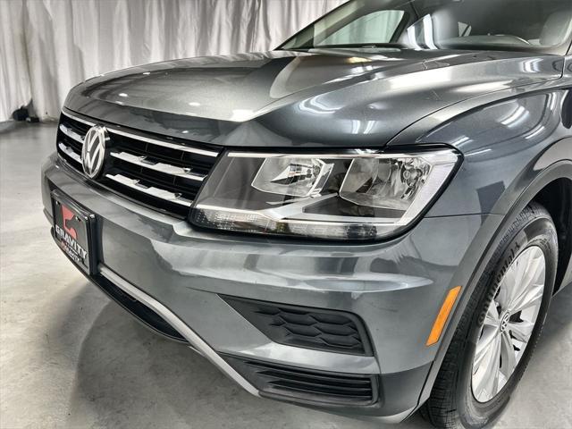 used 2018 Volkswagen Tiguan car, priced at $18,488