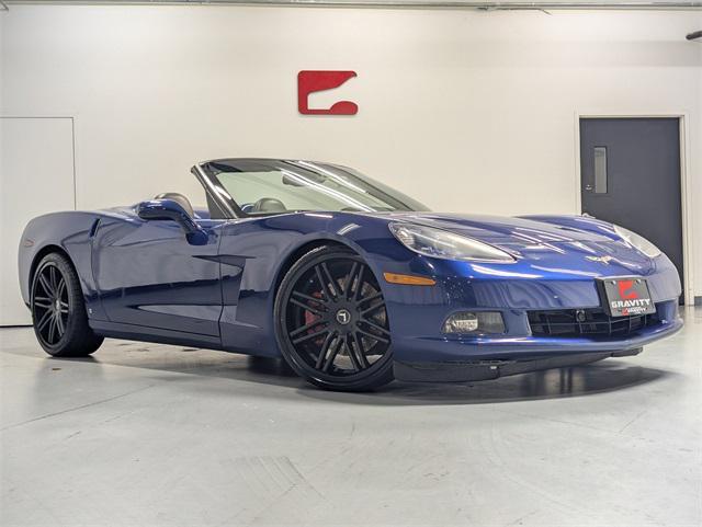 used 2006 Chevrolet Corvette car, priced at $21,888