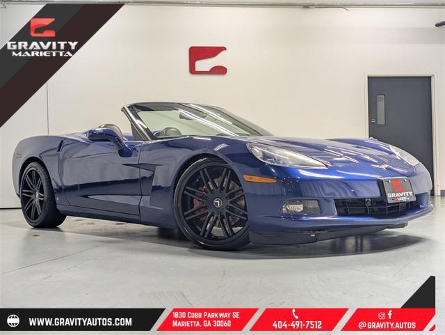 used 2006 Chevrolet Corvette car, priced at $21,888